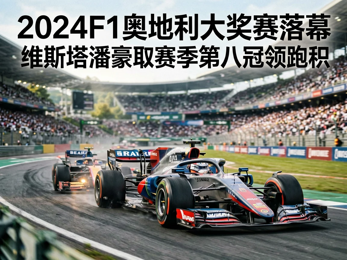 2024F1奥地利大奖赛落幕维斯塔潘豪取赛季第八冠领跑积